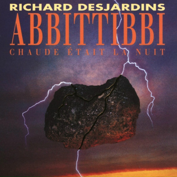 Обложка: Richard Desjardins - Les grands remous