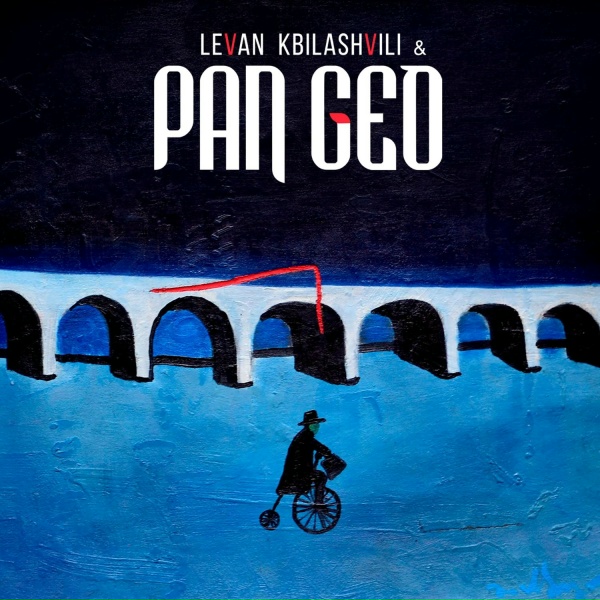 Обложка: PanGEO, Levan Kbilashvili - Khamin zana
