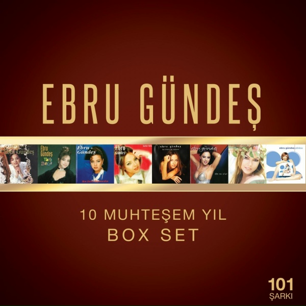 Обложка: ebru gundes - yalan