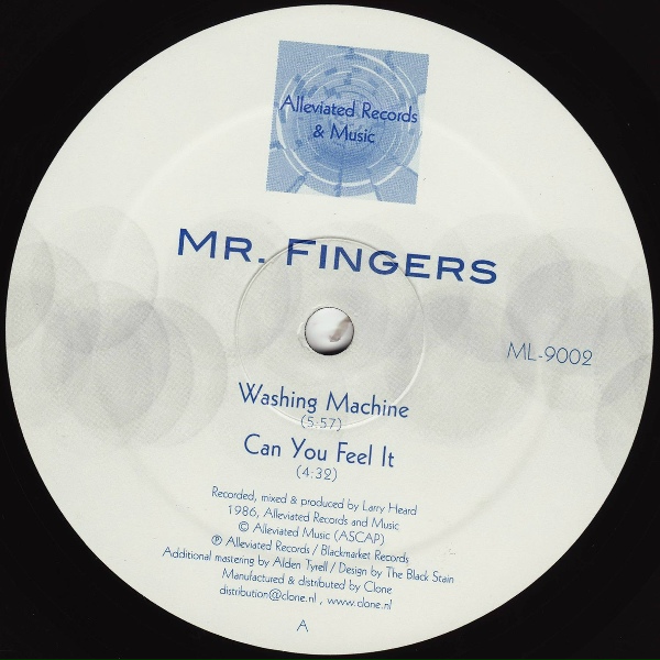Обложка: Mr. Fingers - Stars