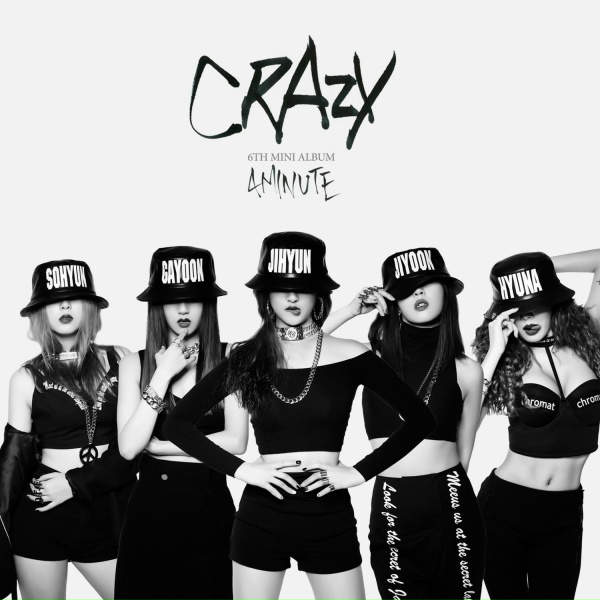 Обложка: 4MINUTE - Show Me