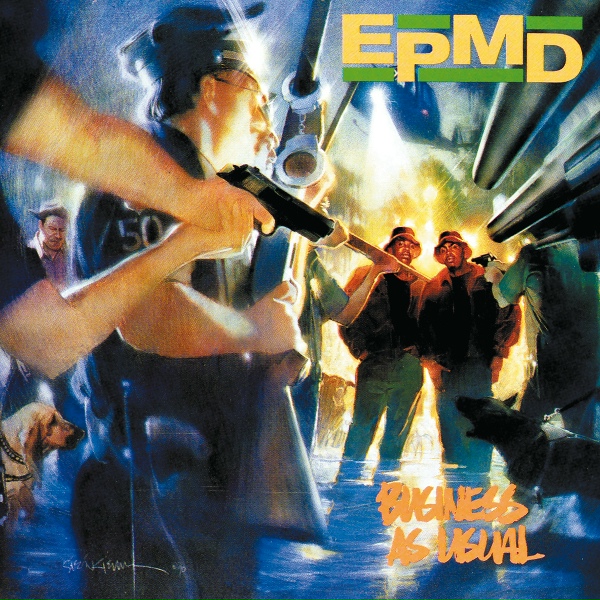 Обложка: EPMD - I'm Mad