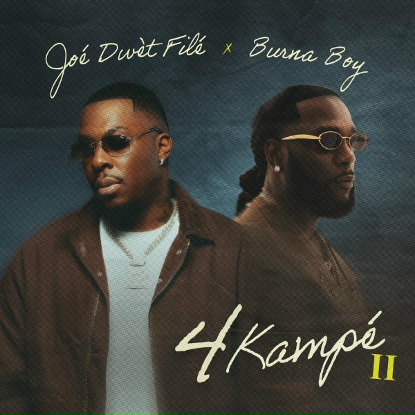 Обложка: Joé Dwèt Filé - 4 Kampé