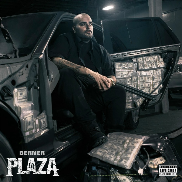 Обложка: Berner feat. Wiz Khalifa, Snoop Dogg - La Plaza