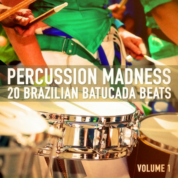 Обложка: Samba Brazilian Batucada Band - Samba Vocalizado