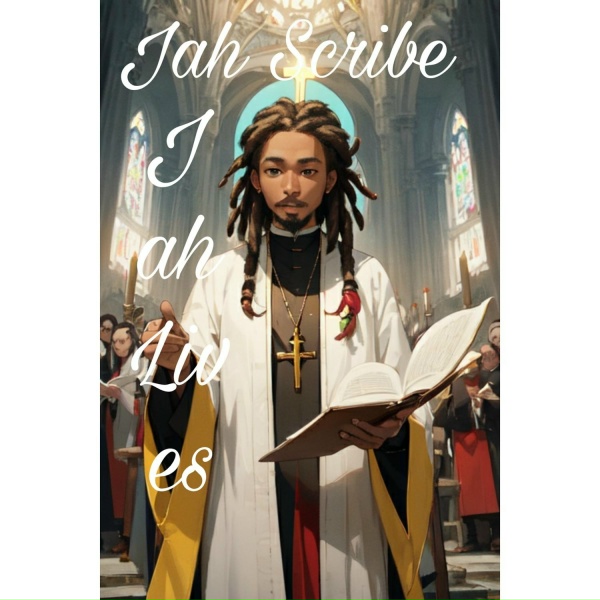Обложка: Jah Scribe - Jah Lives