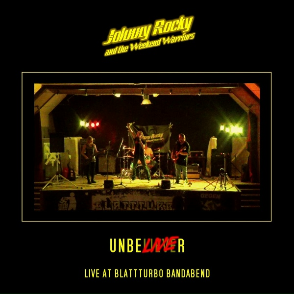 Обложка: Johnny Rocky and the Weekend Warriors - Zombieland