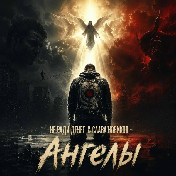 Обложка: Не Ради Денег, Слава Новиков - Ангелы
