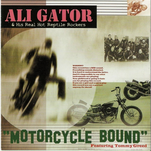 Обложка: Ali Gator & His Real Hot Reptile Rockers - So Good so Bad