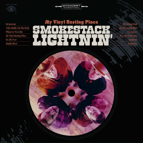 Обложка: Smokestack Lightnin' - Only Daddy's In The Dark