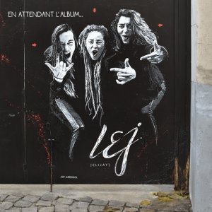 Обложка: L.E.J - Hip Hop Mash Up