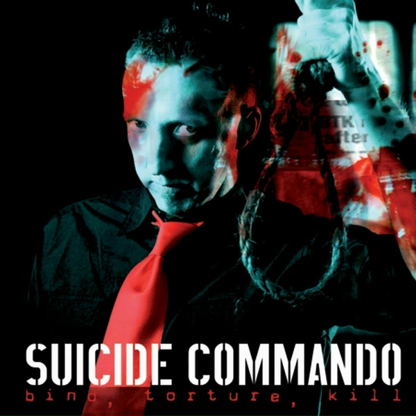 Обложка: Suicide Commando - Massaker