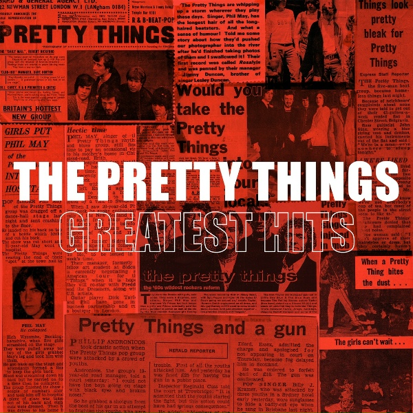 Обложка: The Pretty Things - Grass