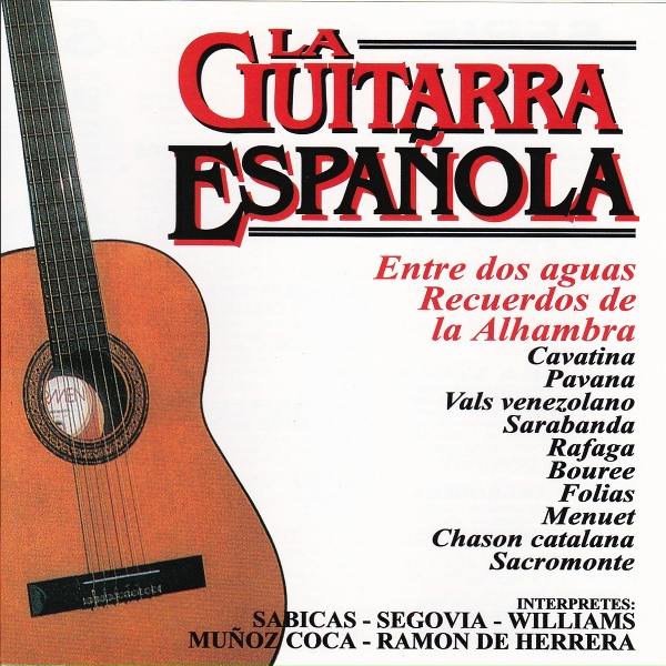 Обложка: Segovia - Bouree