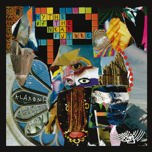 Обложка: Klaxons - Four Horsemen of 2012