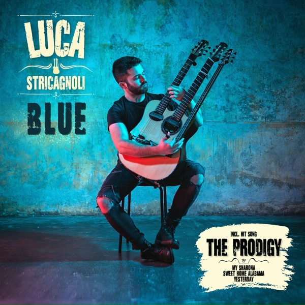 Обложка: Luca Stricagnoli feat. Antoine Boyer, Cenk Erdogan, Samuelito - Thunderstruck