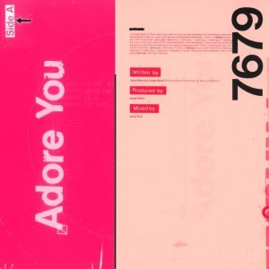 Обложка: Jessie Ware - Adore You