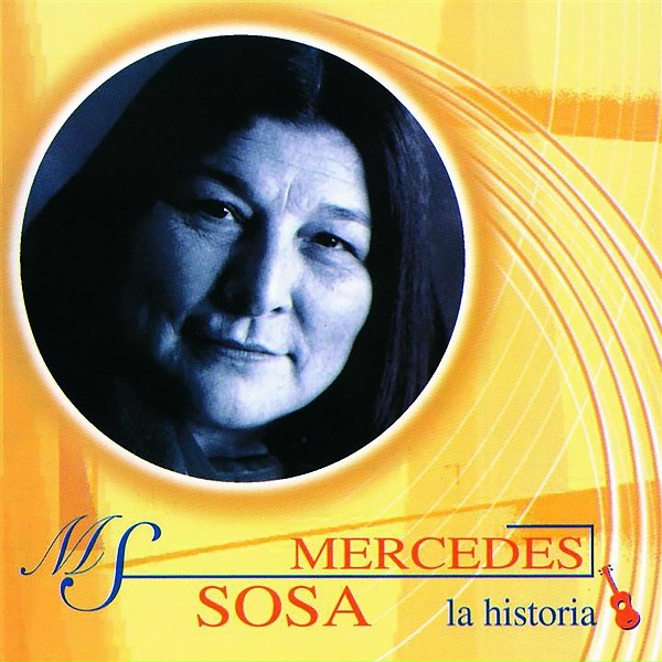 Обложка: Mercedes Sosa - Para Cantar He Nacido