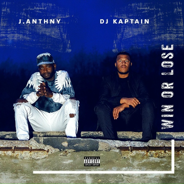 Обложка: J.Anthny, DJ Kaptain - Bounce Back