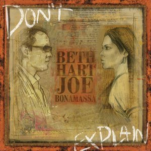 Обложка: Joe Bonamassa, Beth Hart - Your Heart Is As Black As Night