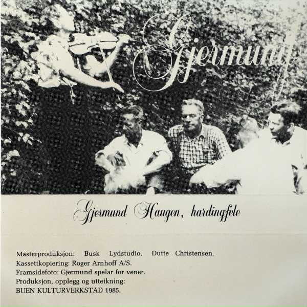 Обложка: Gjermund Haugen - Gvannesen, Gangar