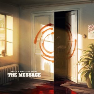 Обложка: Prolix, Black Sun Empire - The Message