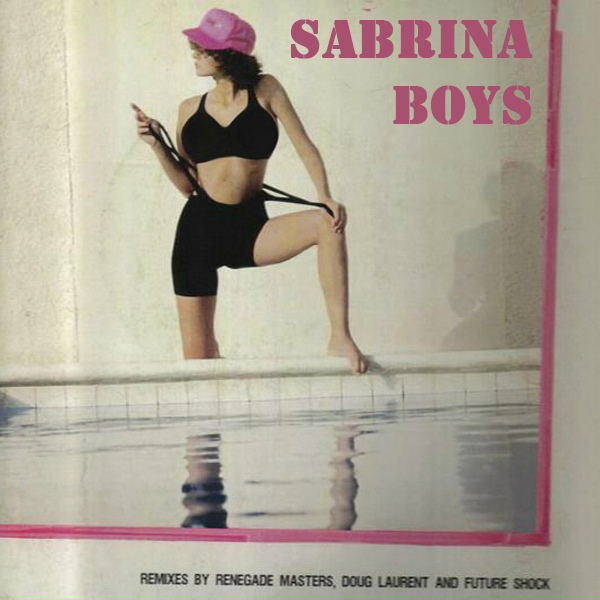 Обложка: Sabrina - Boys
