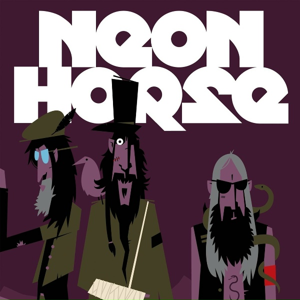 Обложка: Neon Horse - Pretty Face Divided