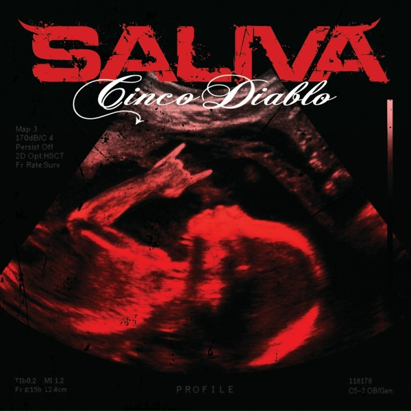 Обложка: Saliva - Southern Girls