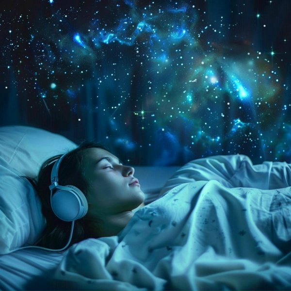 Обложка: Deep Sleep Nature Sounds, Chilled Beats Collective, Viclo - Dreamscape's Quiet Charm