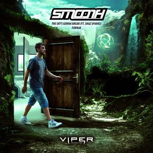 Обложка: Smooth feat. Shaz Sparks - The Sky's Gonna Break