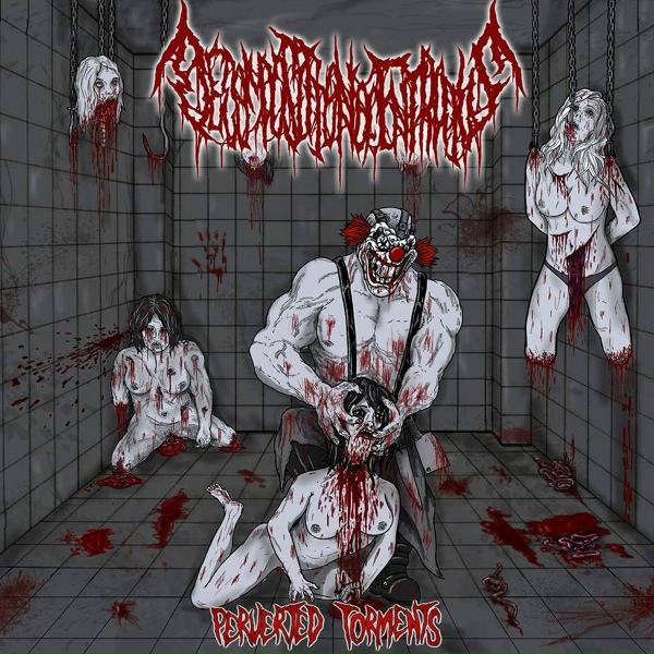 Обложка: Decomposition of Entrails - Orgasm Received by Ultra:Tortures