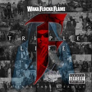 Обложка: Waka Flocka Flame - Triple F Intro