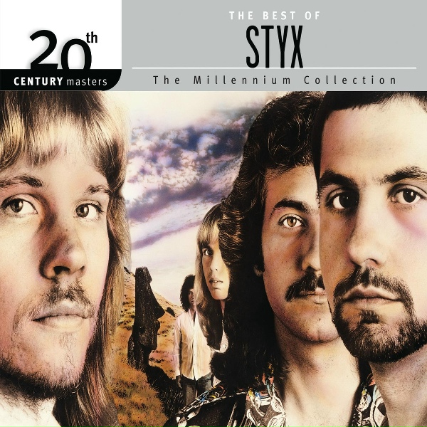 Обложка: Styx - Come Sail Away
