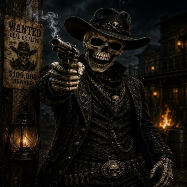 Обложка: Skeleton Nuclear - WHISKEY AND BARBED WIRE