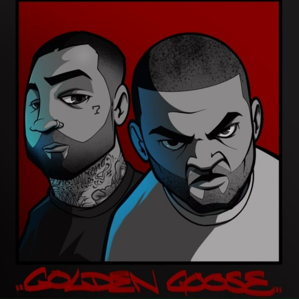 Обложка: Nohokai, Slaine feat. Rite Hook - Golden Goose