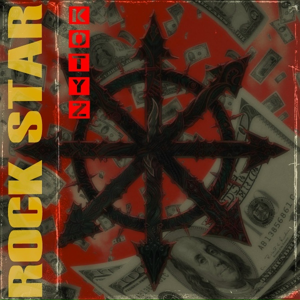 Обложка: K0tyz - Rock Star