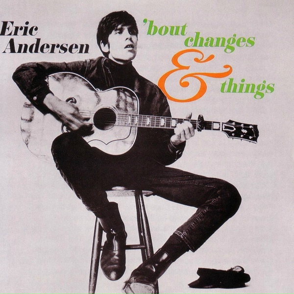 Обложка: Eric Andersen - That's Alright Mama