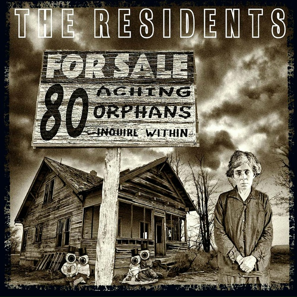 Обложка: The Residents - Holy Kiss of Flesh