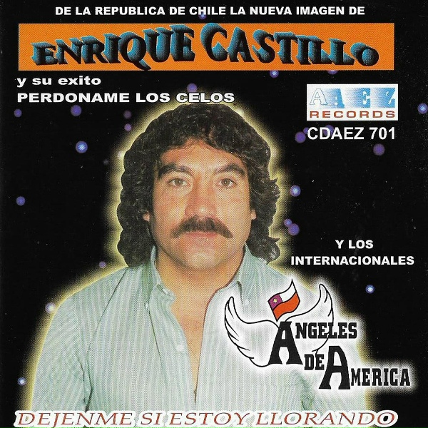 Обложка: Enrique Castillo - Nunca Mas Podré Olvidarte