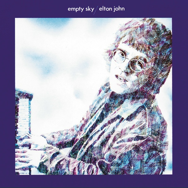 Обложка: Elton John - The Scaffold