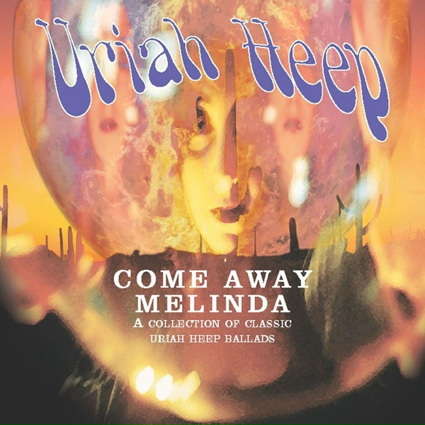 Обложка: Uriah Heep - The Wizard