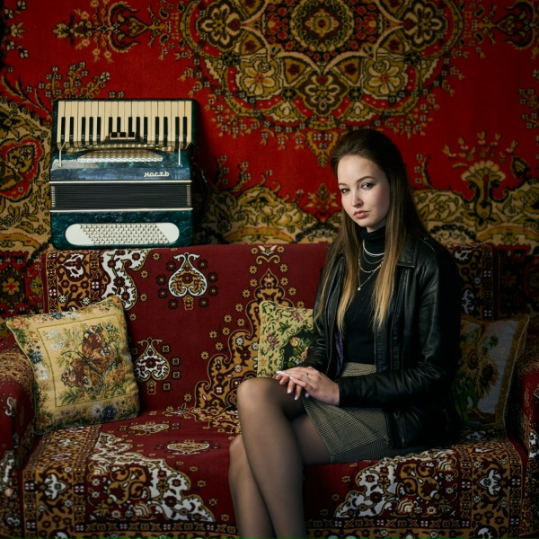 Обложка: GUBANOVA - Танцы на краю