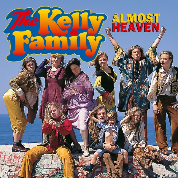 Обложка: The Kelly Family - Stars Fall From Heaven