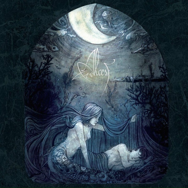 Обложка: Alcest - Percées de Lumière