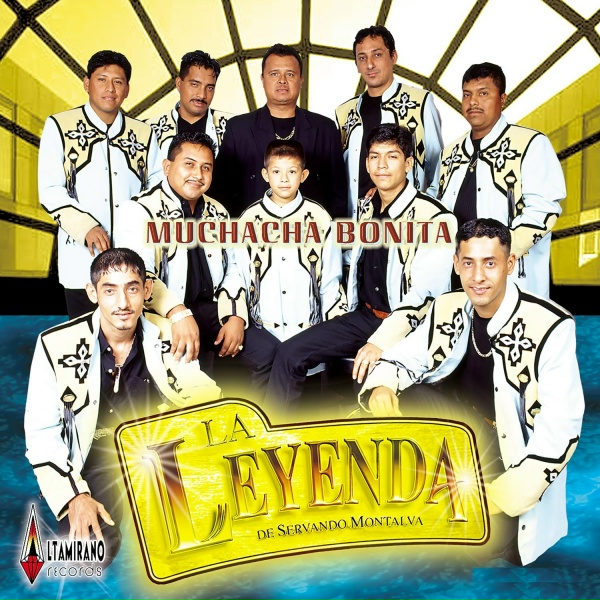 Обложка: La Leyenda de Servando Montalva - Cumbia Reyna