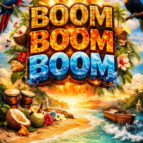 Обложка: GOTIA - BOOM BOOM BOOM
