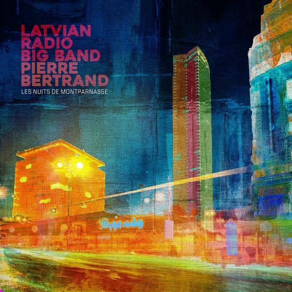 Обложка: Pierre Bertrand, Latvian Radio Big Band - Catalan Landscape