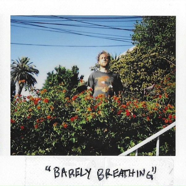 Обложка: Grant Averill - Barely Breathing