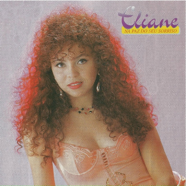 Обложка: Eliane - Minha vida é te amar
